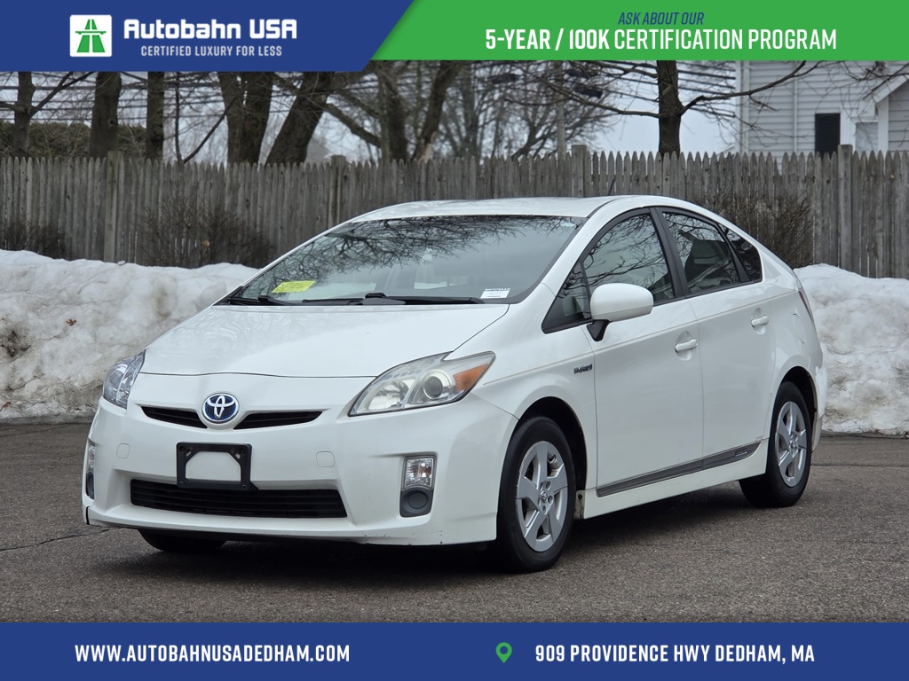 2010 Toyota Prius Three