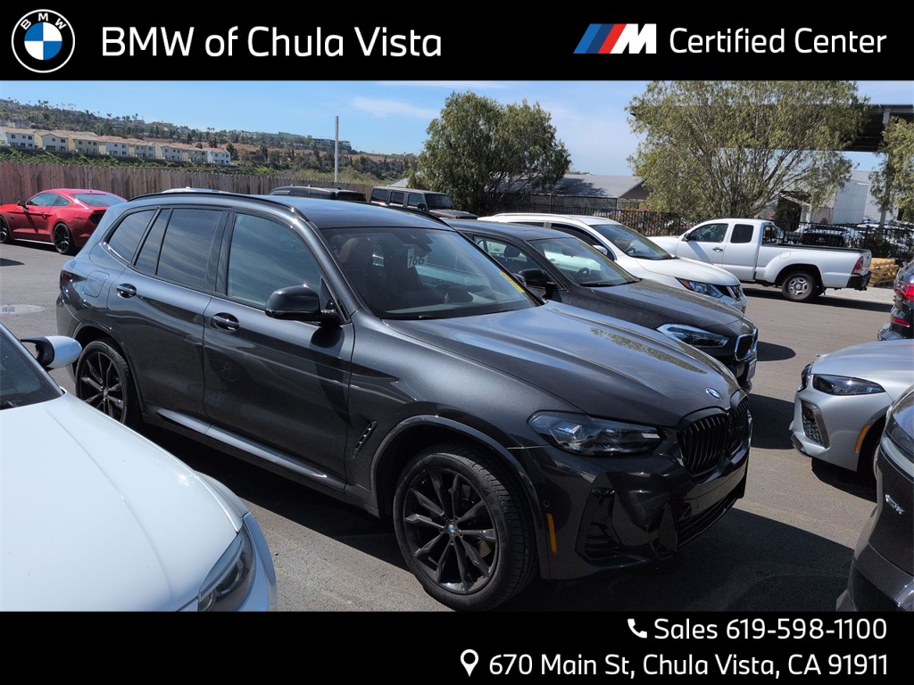 2024 BMW X3 xDrive30i AWD