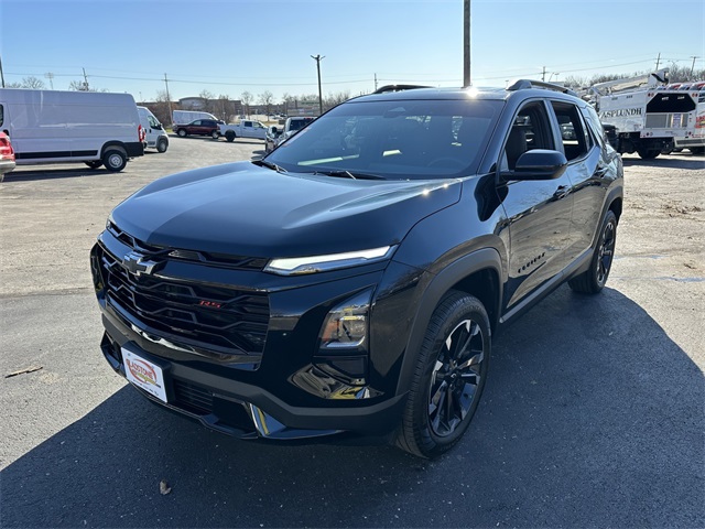 Used 2025 Chevrolet Equinox RS with VIN 3GNAXTEG6SL272671 for sale in Kansas City