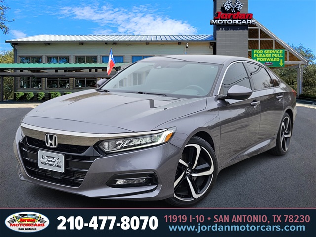Used Car 2018 Honda Accord  Sport For Sale Under $20,000 In San Antonio, Texas