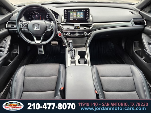 Used Car 2018 Honda Accord  Sport For Sale Under $20,000 In San Antonio, Texas