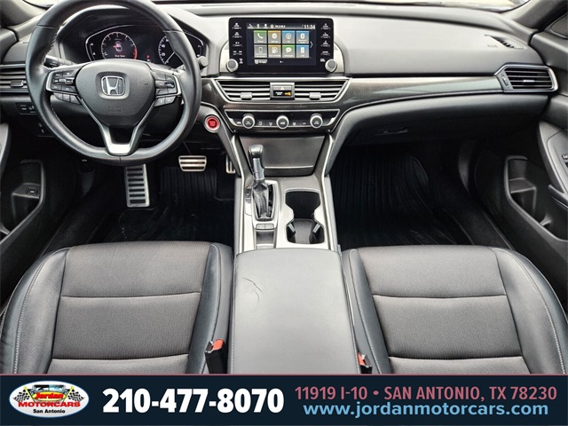 Used Car 2018 Honda Accord  Sport For Sale Under $20,000 In San Antonio, Texas
