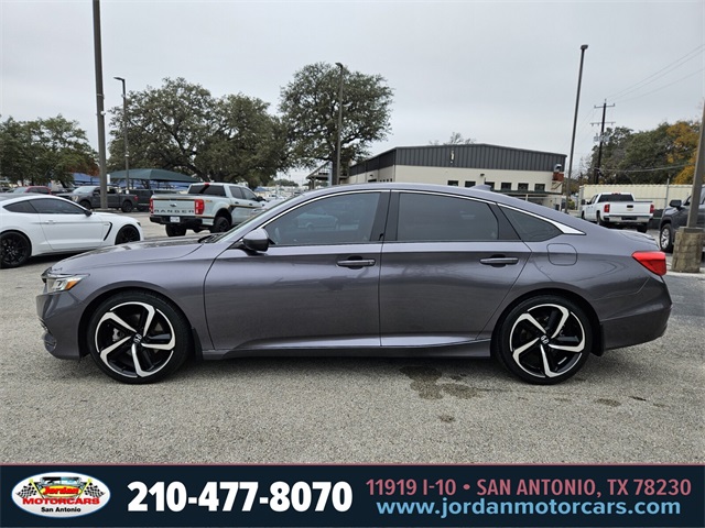 Used Car 2018 Honda Accord  Sport For Sale Under $20,000 In San Antonio, Texas