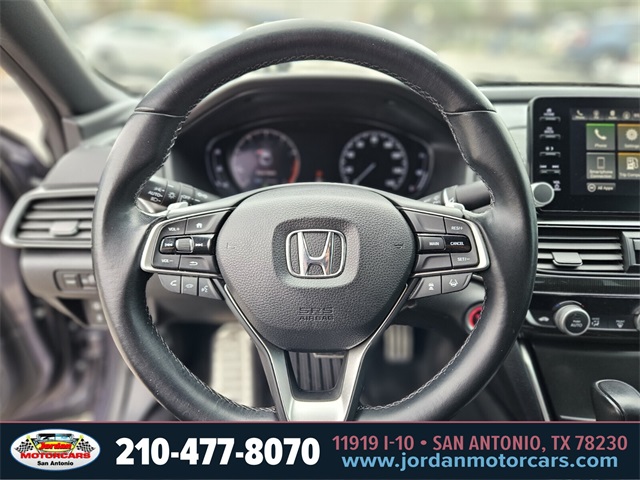 Used Car 2018 Honda Accord  Sport For Sale Under $20,000 In San Antonio, Texas