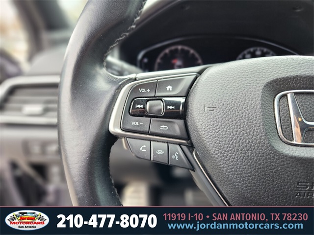 Used Car 2018 Honda Accord  Sport For Sale Under $20,000 In San Antonio, Texas