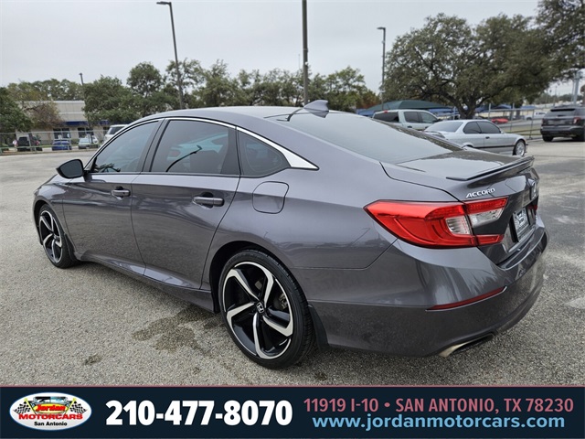 Used Car 2018 Honda Accord  Sport For Sale Under $20,000 In San Antonio, Texas