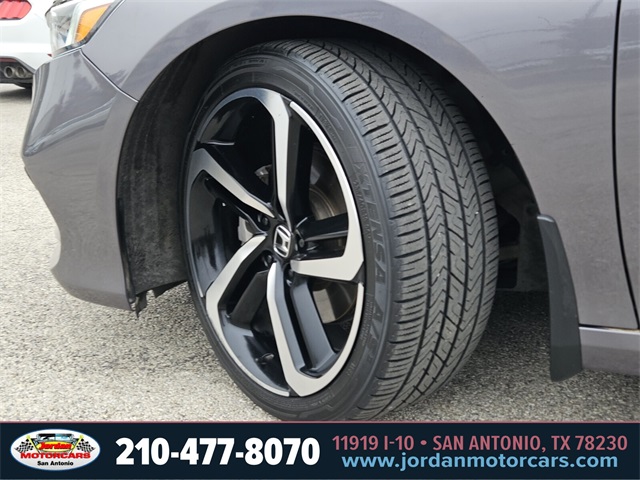 Used Car 2018 Honda Accord  Sport For Sale Under $20,000 In San Antonio, Texas