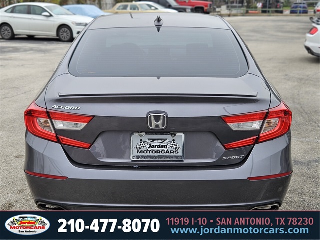Used Car 2018 Honda Accord  Sport For Sale Under $20,000 In San Antonio, Texas