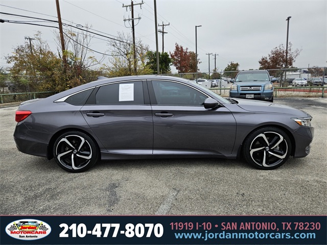 Used Car 2018 Honda Accord  Sport For Sale Under $20,000 In San Antonio, Texas
