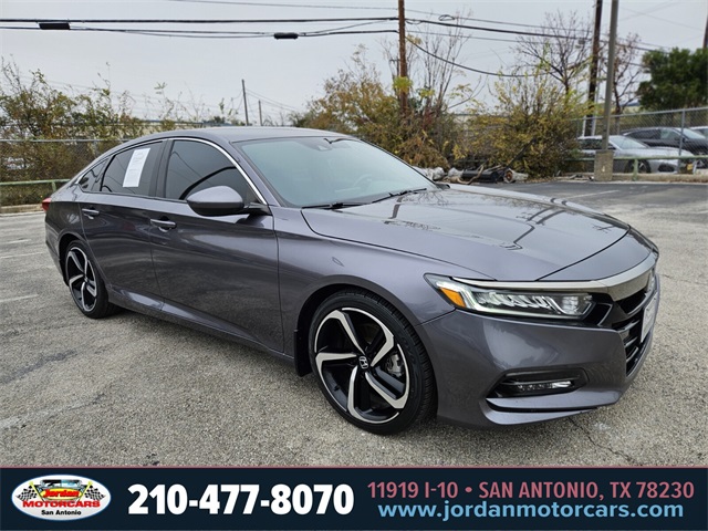 Used Car 2018 Honda Accord  Sport For Sale Under $20,000 In San Antonio, Texas