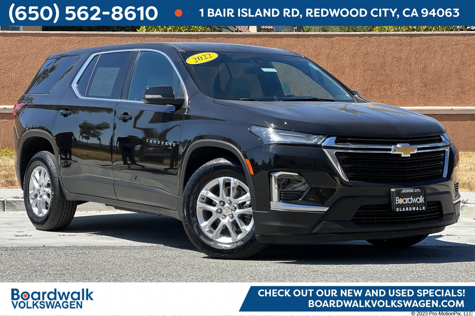 /2022 Chevrolet Traverse