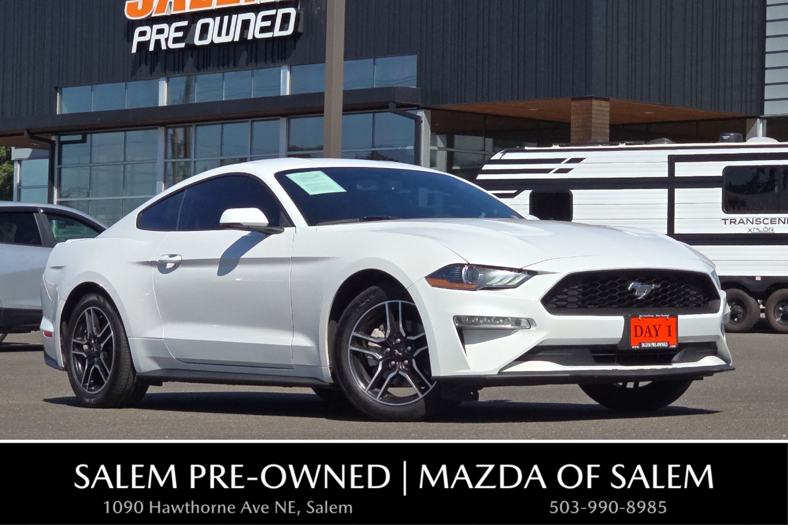 2020 Ford Mustang EcoBoost Premium