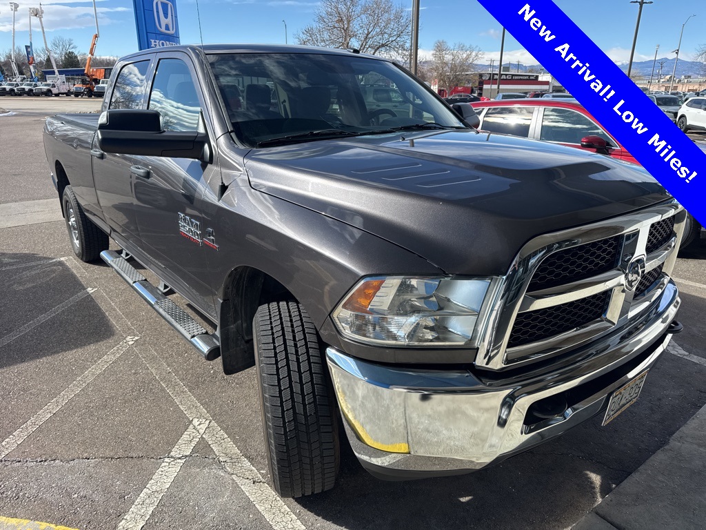 2015 RAM 2500 Tradesman Crew Cab LB 4WD