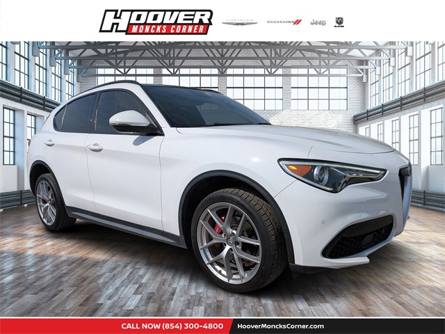 2018 Alfa Romeo Stelvio Ti Sport AWD