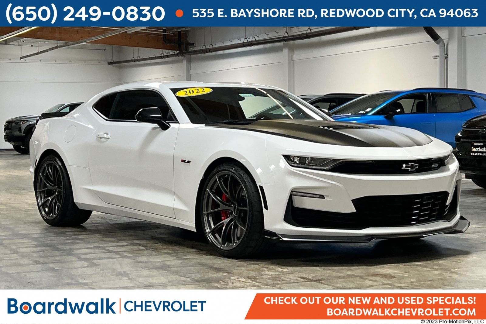 /2022 Chevrolet Camaro