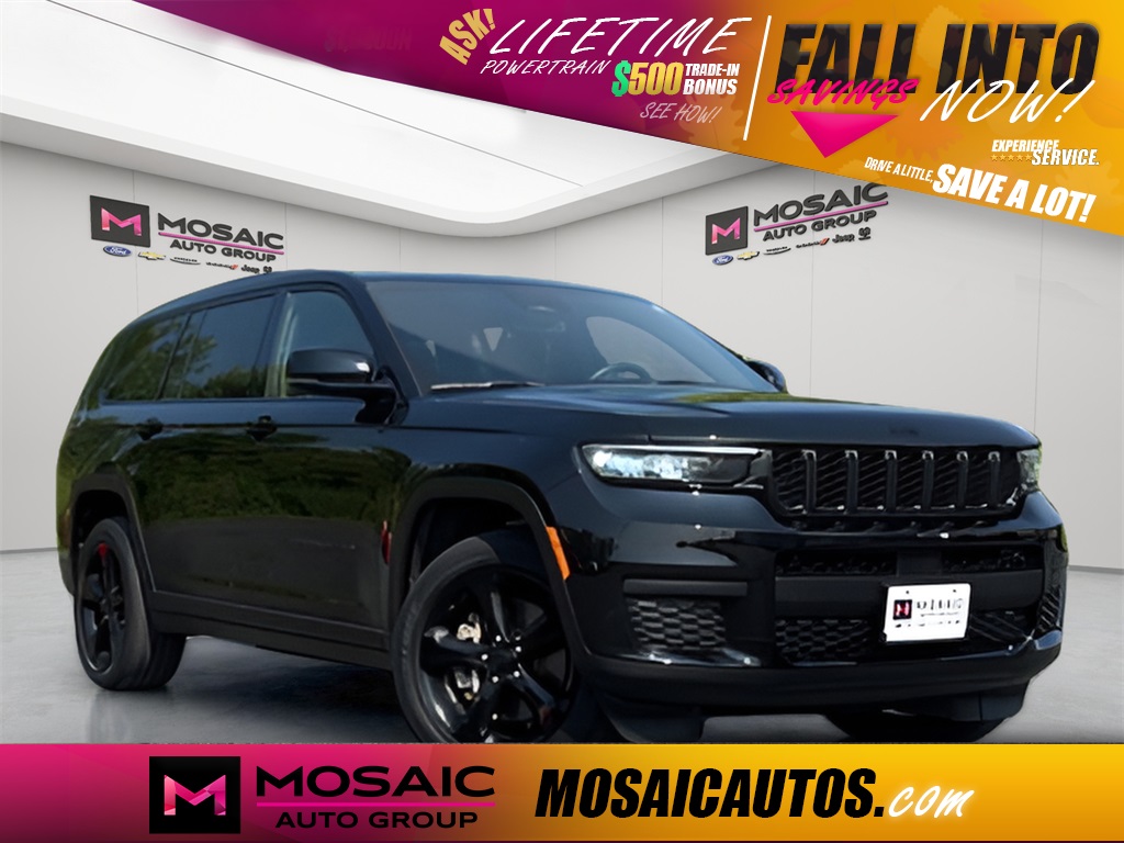 2021 Jeep Grand Cherokee L