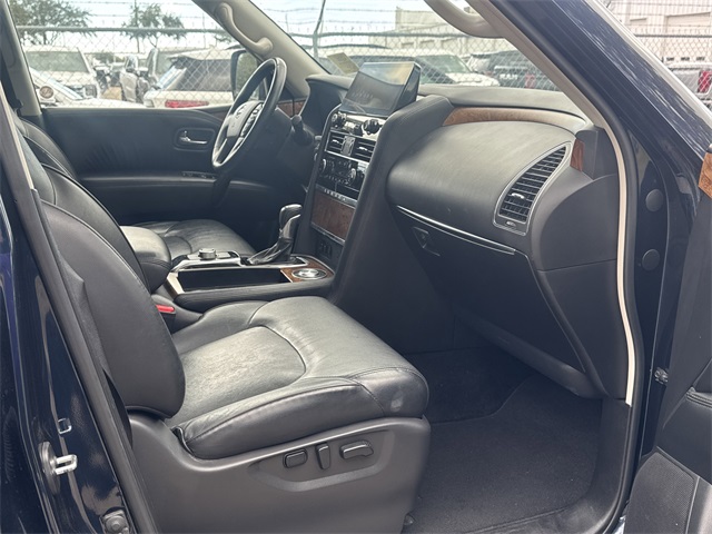 2023 Nissan Armada SL Blue at Central Houston Nissan