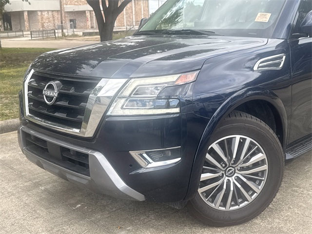 2023 Nissan Armada SL Blue at Central Houston Nissan