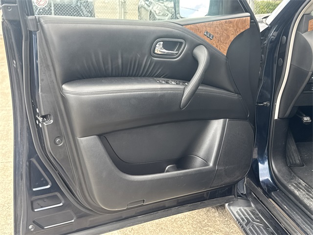 2023 Nissan Armada SL Blue at Central Houston Nissan