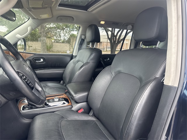 2023 Nissan Armada SL Blue at Central Houston Nissan