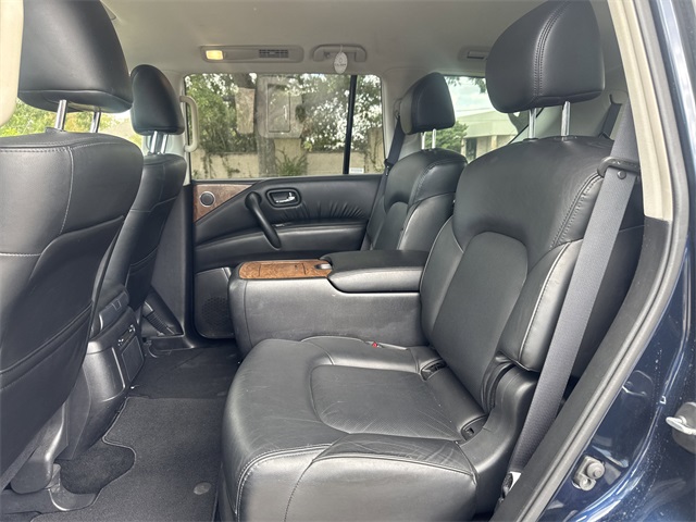 2023 Nissan Armada SL Blue at Central Houston Nissan