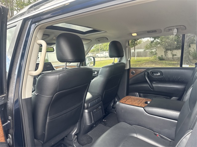 2023 Nissan Armada SL Blue at Central Houston Nissan