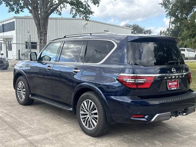 2023 Nissan Armada SL Blue at Central Houston Nissan