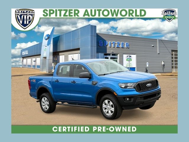 2021 Ford Ranger XL SuperCrew 4WD