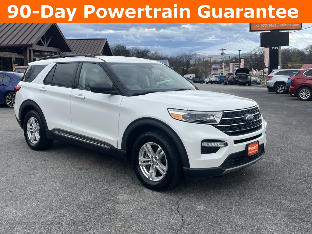 2020 Ford Explorer XLT RWD