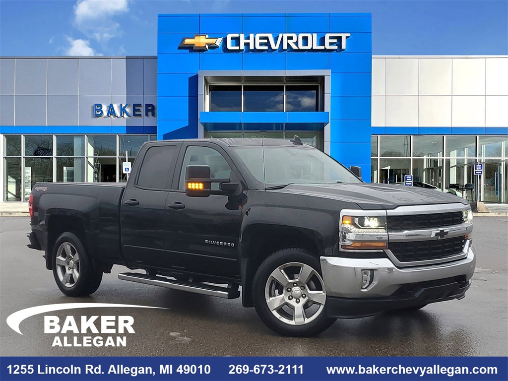 2017 Chevrolet Silverado 1500 LT Double Cab 4WD