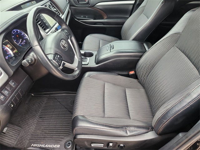 2019 Toyota Highlander LE Plus Black at Classic Elite Chevrolet Sugar Land