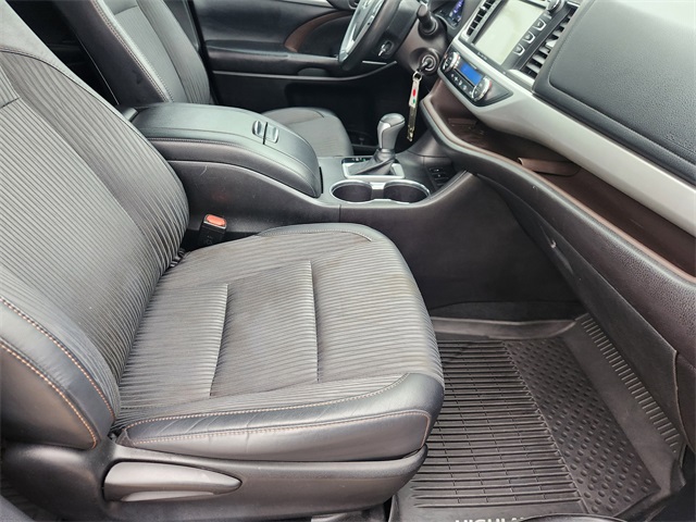 2019 Toyota Highlander LE Plus Black at Classic Elite Chevrolet Sugar Land