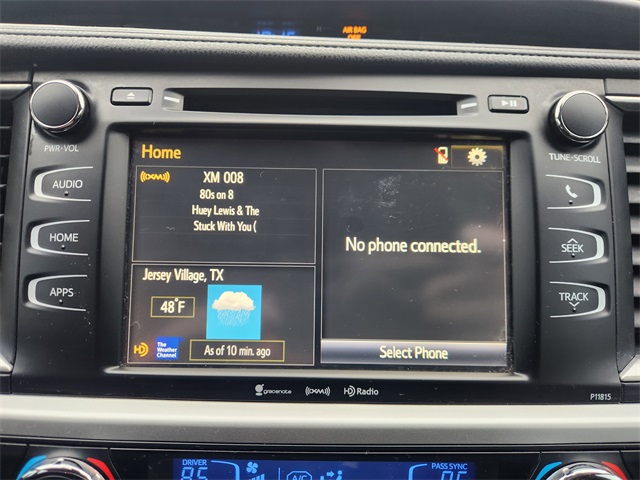 2019 Toyota Highlander LE Plus Black at Classic Elite Chevrolet Sugar Land