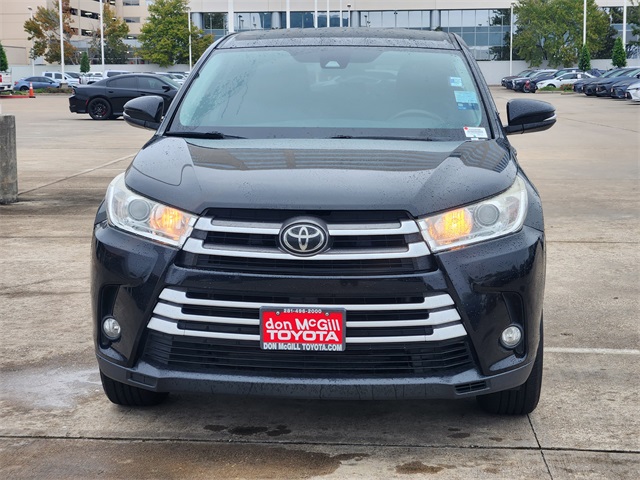 2019 Toyota Highlander LE Plus Black at Classic Elite Chevrolet Sugar Land