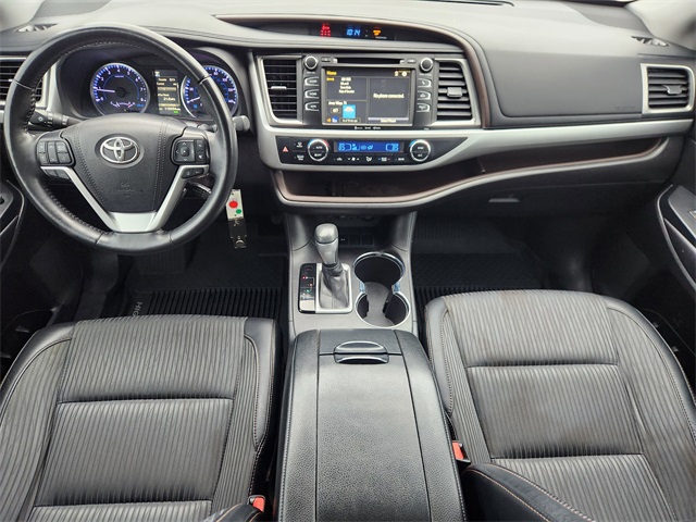 2019 Toyota Highlander LE Plus Black at Classic Elite Chevrolet Sugar Land