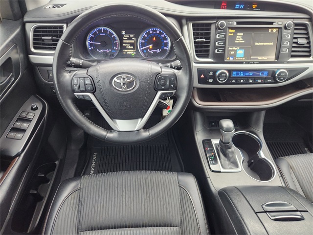 2019 Toyota Highlander LE Plus Black at Classic Elite Chevrolet Sugar Land