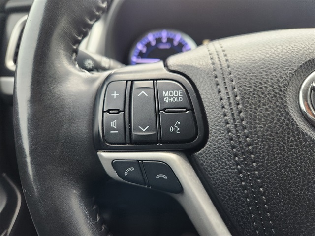 2019 Toyota Highlander LE Plus Black at Classic Elite Chevrolet Sugar Land