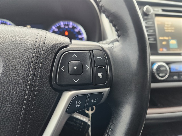 2019 Toyota Highlander LE Plus Black at Classic Elite Chevrolet Sugar Land