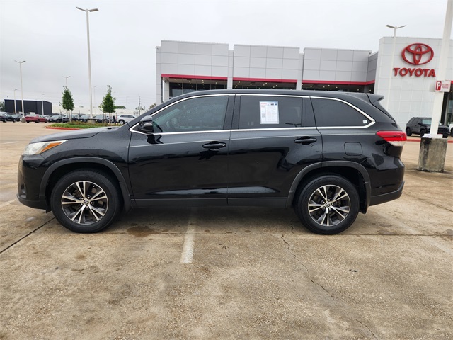 2019 Toyota Highlander LE Plus Black at Classic Elite Chevrolet Sugar Land