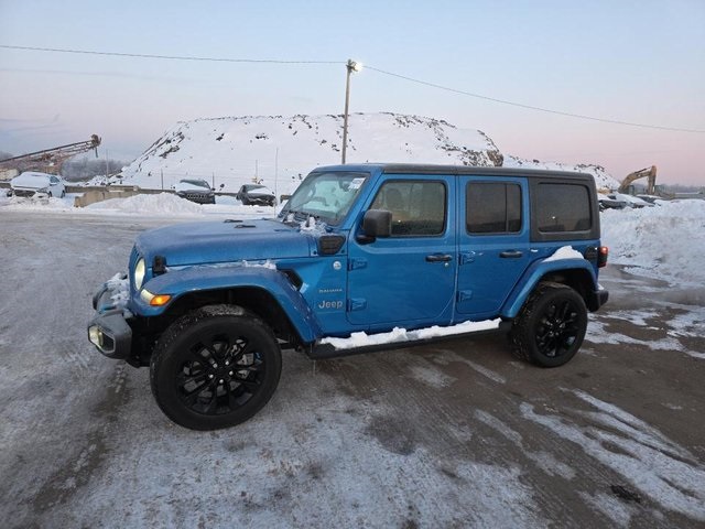2023 Jeep Wrangler 4xe Sahara 4WD