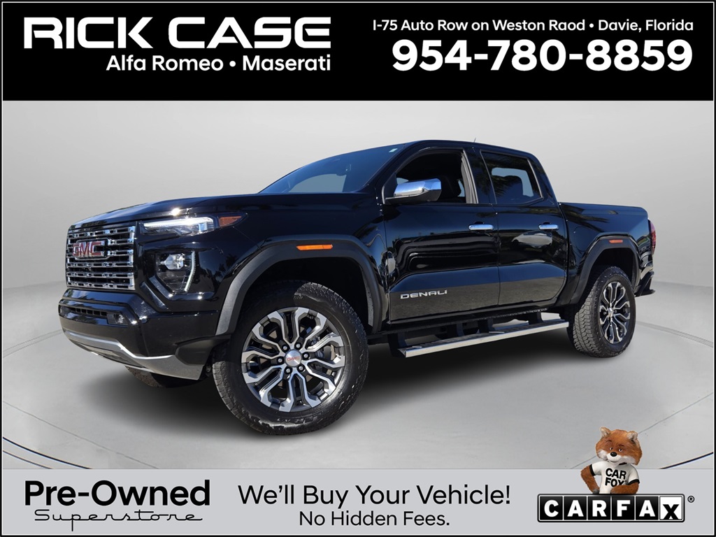 2025 GMC Canyon Denali Crew Cab 4WD