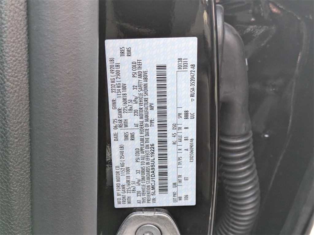 New 2025 Lincoln Corsair For Sale in Findlay, OH
