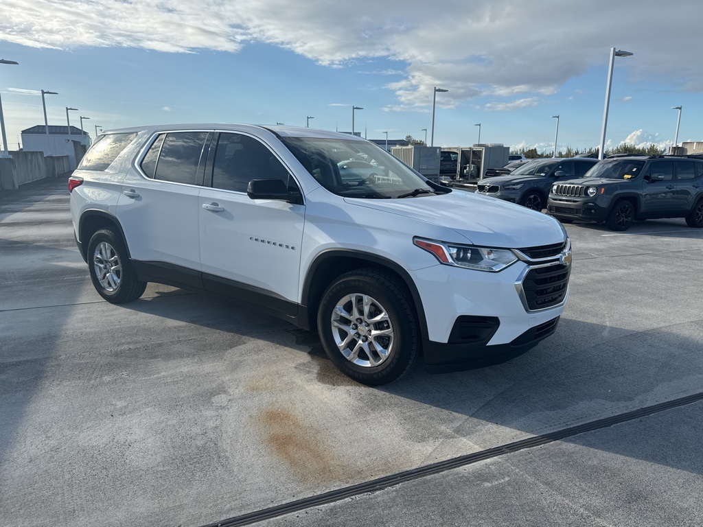 2021 Chevrolet Traverse LS