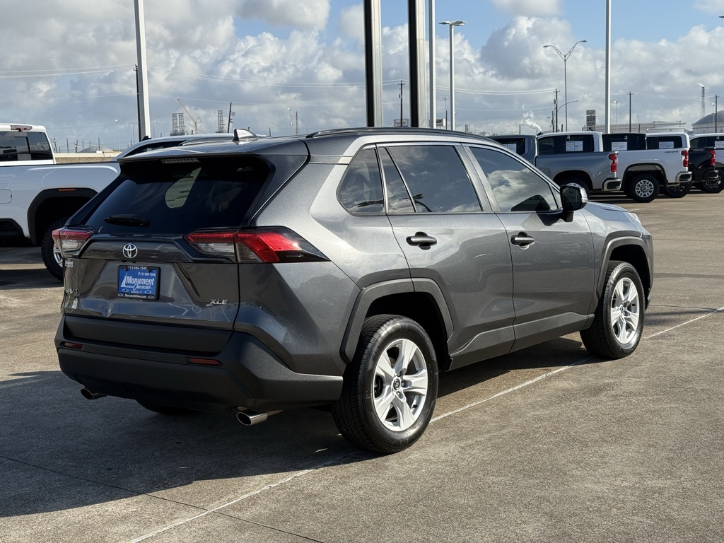 2021 Toyota RAV4 XLE Gray at Don McGill Toyota