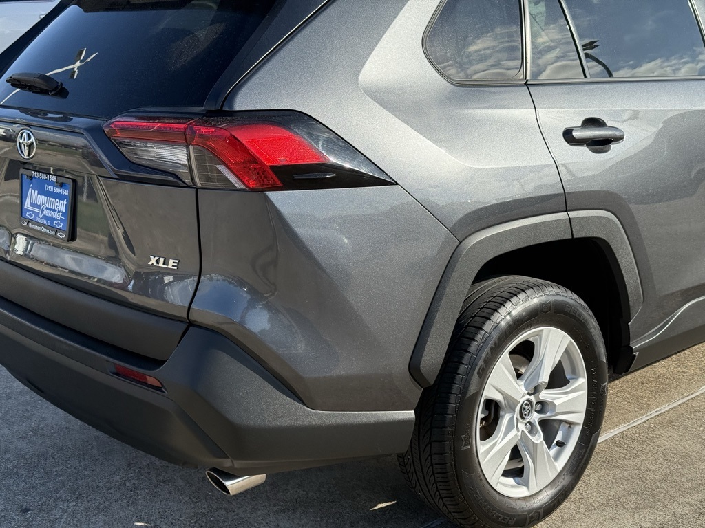 2021 Toyota RAV4 XLE Gray at Don McGill Toyota