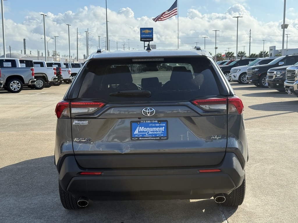 2021 Toyota RAV4 XLE Gray at Don McGill Toyota
