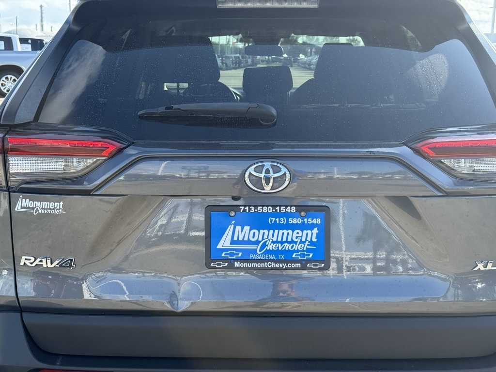 2021 Toyota RAV4 XLE Gray at Don McGill Toyota