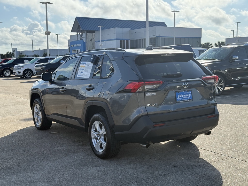 2021 Toyota RAV4 XLE Gray at Don McGill Toyota