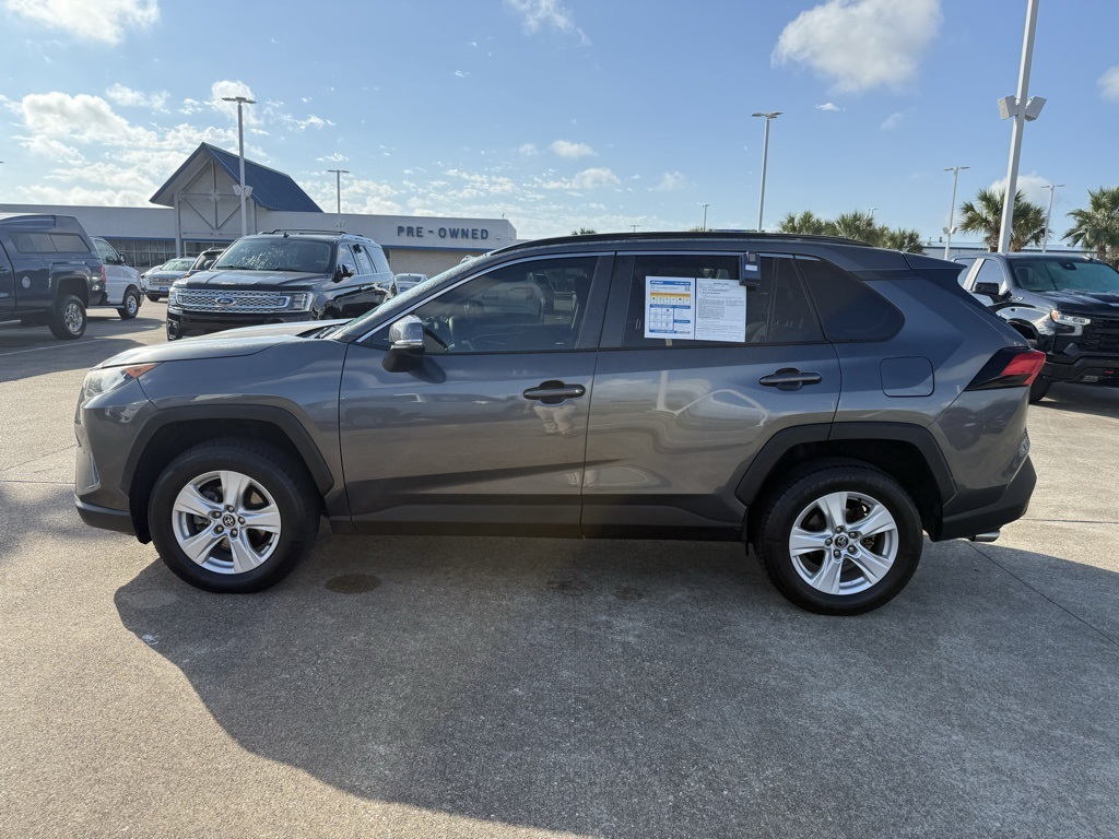 2021 Toyota RAV4 XLE Gray at Don McGill Toyota