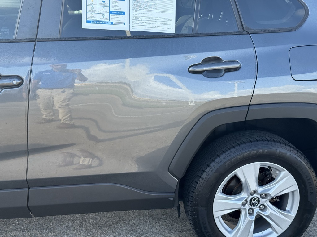 2021 Toyota RAV4 XLE Gray at Don McGill Toyota